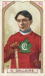 1911-12 Imperial Tobacco Hockey Players (C55) #39 Henri Dallaire Front