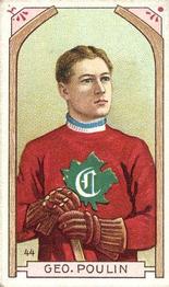 1911-12 Imperial Tobacco Hockey Players (C55) #44 George Poulin Front