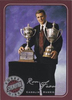 2002 Stadium Club Award Winners #AW5 Ron Francis Front