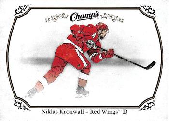 2015-16 Upper Deck Champ's #65 Niklas Kronwall Front
