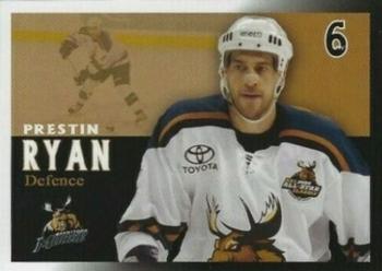2005-06 Husky/Mohawk Manitoba Moose (AHL) #NNO Prestin Ryan Front