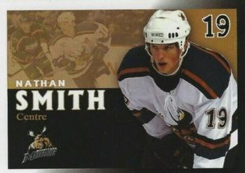 2005-06 Husky/Mohawk Manitoba Moose (AHL) #NNO Nathan Smith Front