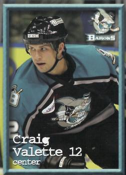 2004-05 Cleveland Barons (AHL) #NNO Craig Valette Front