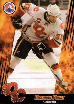 2007-08 Quad City Flames (AHL) #5 Brandon Prust Front
