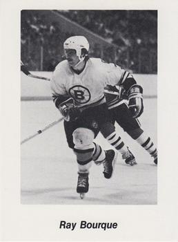 1983-84 Boston Bruins Mini Photos #NNO Ray Bourque Front