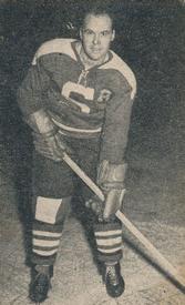 1952-53 St. Lawrence Sales (QSHL) #99 Billy Arcand Front