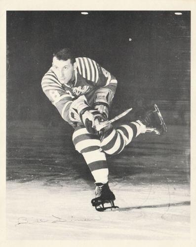 1960-61 Cleveland Barons (AHL) #NNO Bill Dineen Front