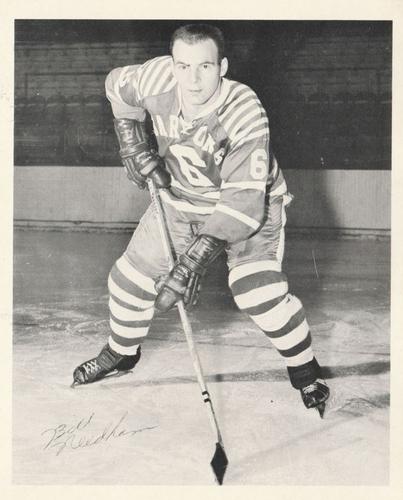 1960-61 Cleveland Barons (AHL) #NNO Bill Needham Front