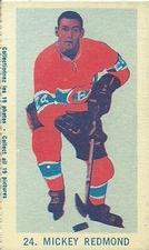 1968-69 Montreal Canadiens IGA Series 1 #NNO Mickey Redmond Front
