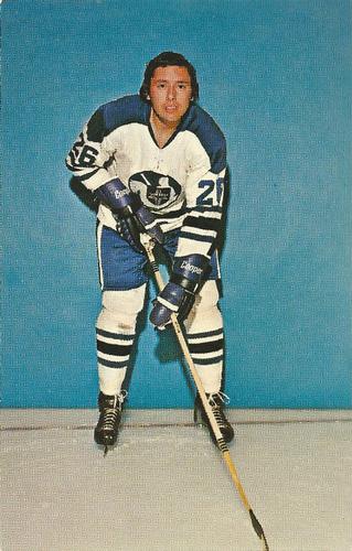 1972-73 Cleveland Crusaders (WHA) Postcards #NNO Bill Horton Front