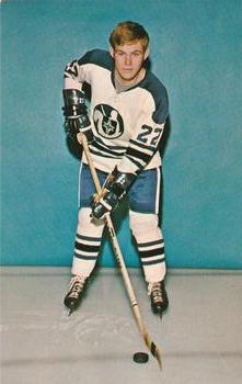 1972-73 Cleveland Crusaders (WHA) Postcards #NNO Jim McMasters Front