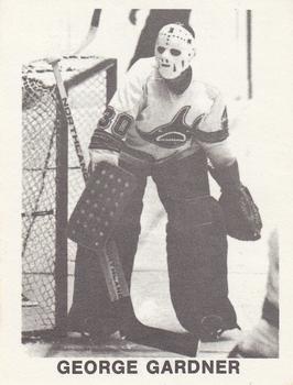 1972-73 Los Angeles Sharks (WHA) #NNO George Gardner Front