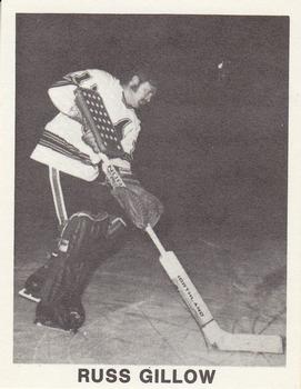 1972-73 Los Angeles Sharks (WHA) #NNO Russ Gillow Front