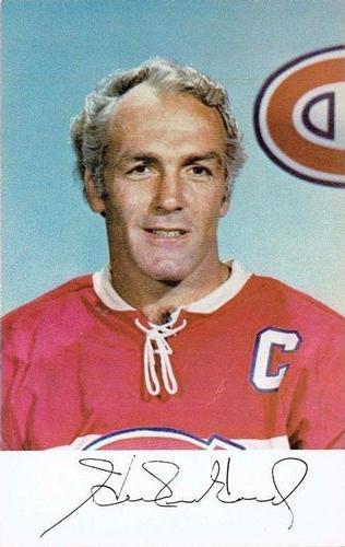 1980-81 Montreal Canadiens #NNO Henri Richard Front