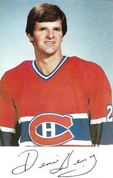 1980-81 Montreal Canadiens #NNO Denis Herron Front