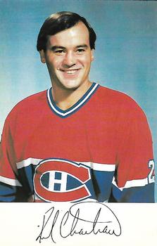 1980-81 Montreal Canadiens #NNO Rick Chartraw Front