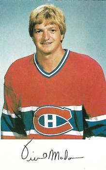 1980-81 Montreal Canadiens #NNO Pierre Mondou Front