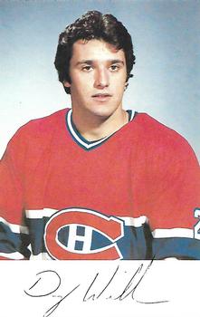1980-81 Montreal Canadiens #NNO Doug Wickenheiser Front