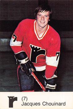 1980-81 Quebec Remparts (QMJHL) #NNO Jacques Chouinard Front