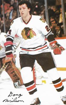 1981-82 Chicago Blackhawks #8 Doug Wilson Front