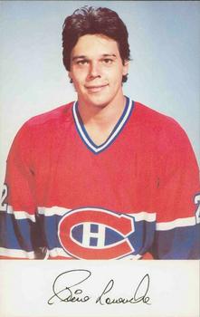 1981-82 Montreal Canadiens #NNO Pierre Larouche Front