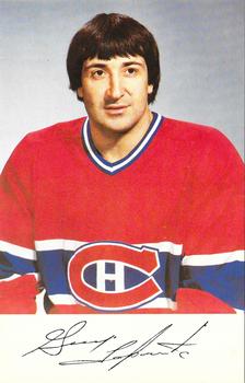1981-82 Montreal Canadiens #NNO Guy Lapointe Front