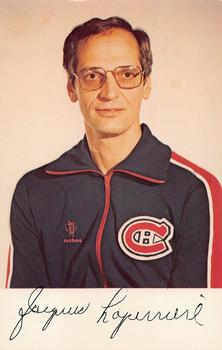 1981-82 Montreal Canadiens #NNO Jacques Laperriere Front