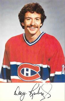 1981-82 Montreal Canadiens #NNO Doug Risebrough Front