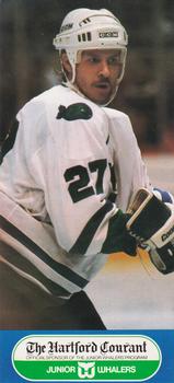 1983-84 Hartford Whalers #7 Marty Howe Front