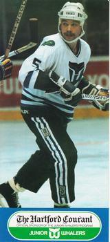 1983-84 Hartford Whalers #10 Pierre Lacroix Front