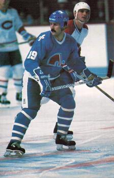 1983-84 Quebec Nordiques Postcards #NNO Alain Cote Front