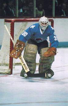 1983-84 Quebec Nordiques Postcards #NNO Clint Malarchuk Front