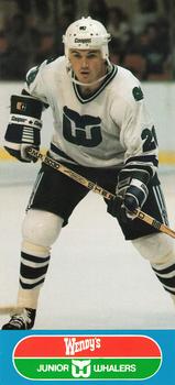 1985-86 Junior Whalers/Wendy's Hartford Whalers #NNO Paul Lawless Front