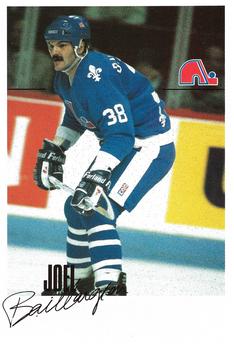 1988-89 Quebec Nordiques #NNO Joel Baillargeon Front