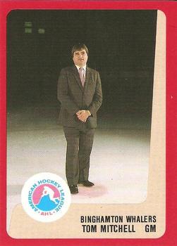 1988-89 ProCards Binghamton Whalers (AHL) #NNO Tom Mitchell Front