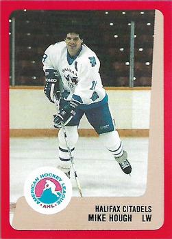 1988-89 ProCards Halifax Citadels (AHL) #NNO Mike Hough Front