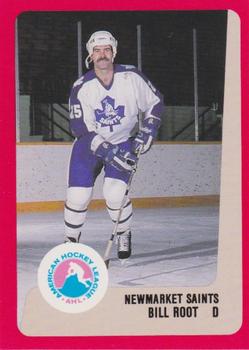 1988-89 ProCards Newmarket Saints (AHL) #NNO Bill Root Front