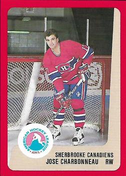 1988-89 ProCards Sherbrooke Canadiens (AHL) #NNO Jose Charbonneau Front