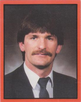 1990-91 Kitchener Rangers (OHL) Police #3 Joe McDonnell Front