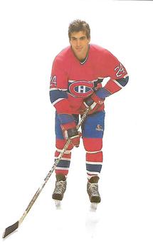 1986-87 Montreal Canadiens #NNO Chris Chelios Front
