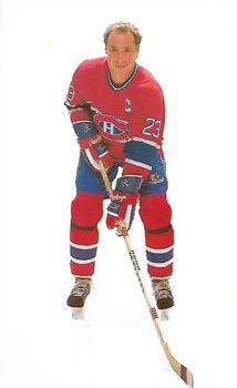 1986-87 Montreal Canadiens #NNO Bob Gainey Front