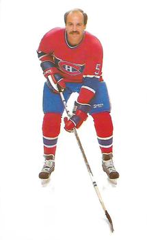 1986-87 Montreal Canadiens #NNO Rick Green Front