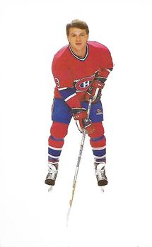 1986-87 Montreal Canadiens #NNO Claude Lemieux Front