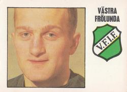 1970-71 Williams Hockey (Swedish) #260 Kjell-Ronnie Pettersson Front