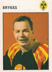 1969-70 Williams Ishockey (Swedish) #60 Lars Hedenstrom Front