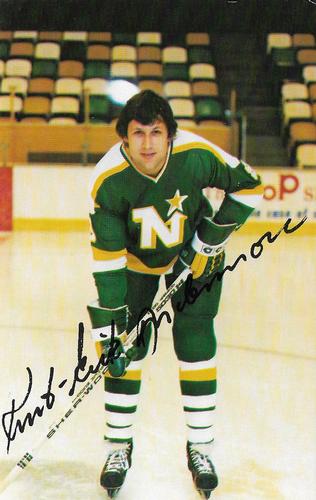 1980-81 Minnesota North Stars Postcards #NNO Kent-Erik Andersson Front