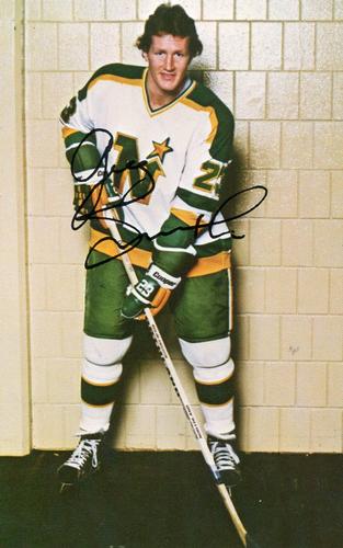 1980-81 Minnesota North Stars Postcards #NNO Greg Smith Front
