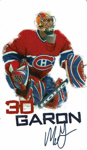 2003-04 Montreal Canadiens Special Events Cards #NNO Mathieu Garon Front