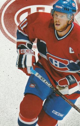 2005-06 Montreal Canadiens #NNO Saku Koivu Front