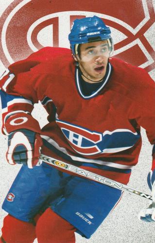 2005-06 Montreal Canadiens #NNO Mike Ribeiro Front